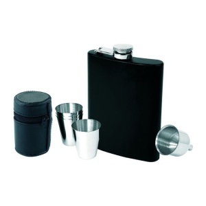 MC MADONIE hip flask set