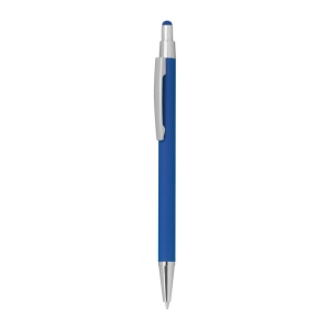 MC Metal ball pen with rubber finish