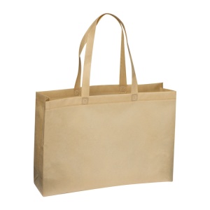 MC Non-woven bag with bottom gusset