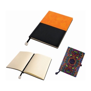MC REPORTER notepad orange