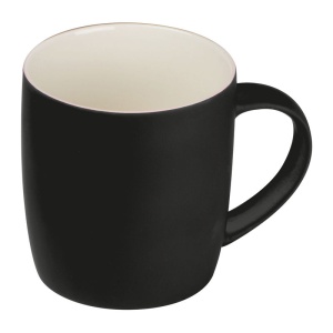 MC Rubberized ceramic mug, 300 ml