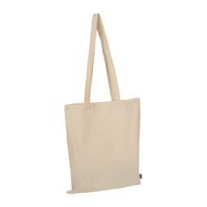 MC Sacoșă bumbac Fairtrade, 140 g/m²