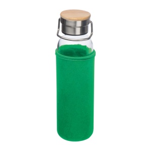MC Sticlă de băut cu husă neopren, 600ml