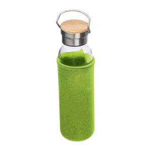 MC Sticlă de băut cu husă neopren, 600ml