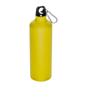 MC Sticlă din aluminiu cu carabină, 800ml