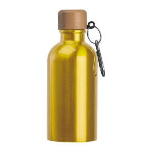 MC Sticlă din oţel inoxidabil cu carabină, 400ml