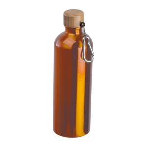 MC Sticlă din oţel inoxidabil cu carabină, 750ml