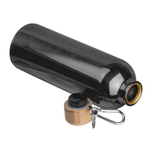 MC Sticlă din oţel inoxidabil cu carabină, 750ml