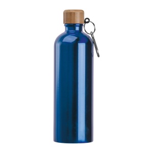 MC Sticlă din oţel inoxidabil cu carabină, 750ml