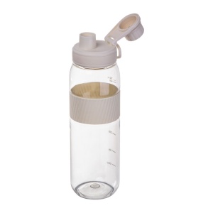 MC Sticlă Tritan cu grip din silicon, 750 ml