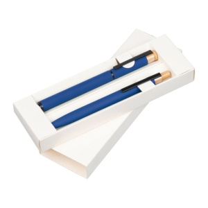 MC Writing set with pen and rollerball pen