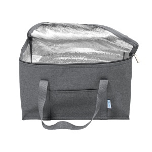 Melange r-pet cooler bag with silver interior - Img 3
