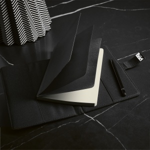 Melville A5 Notebook rPET. Metal lock and 70gsm FSC®192 pages - Img 7