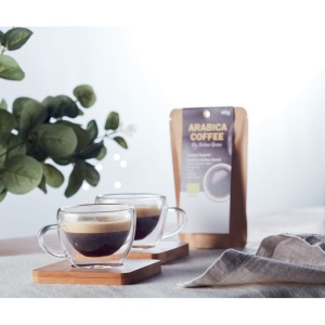 MO™ 2 pahare expresso perete dublu