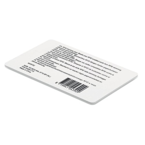 MO™ Card pentru blocare RFID