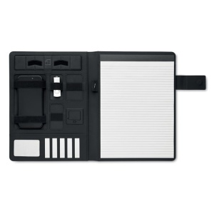 MO™ Dosar A4 cu încărcător wireless