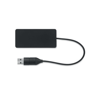 MO™ Hub USB cu 3 porturi + cablu 20 cm