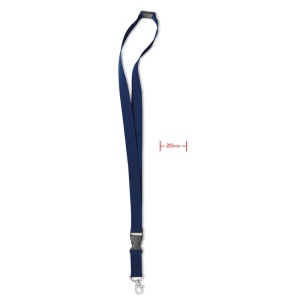 MO™ Lanyard cu agăţătoare metalică