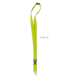 MO™ Lanyard cu agăţătoare metalică