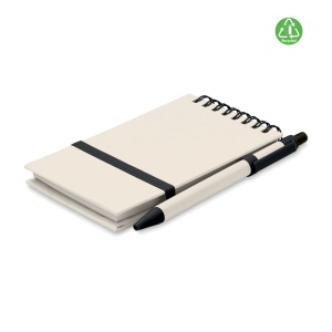 MO™ Notes A6 din carton reciclat