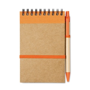 MO™ Bloc notes reciclat și pix