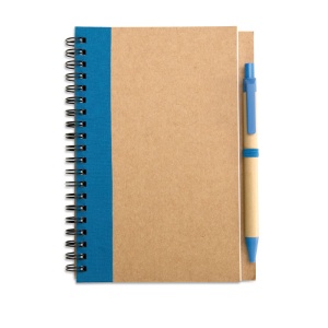 MO™ Bloc notes reciclat și pix
