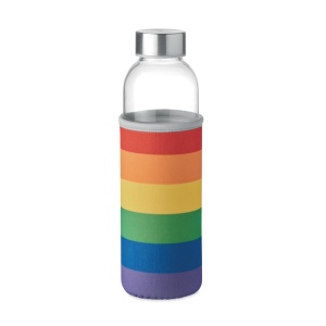 MO™ Sticlă de sticlă în husă 500ml