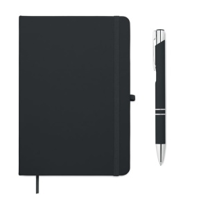 MO ARCOPEN A5 recycled PU notebook set - Img 1