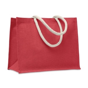 MO AURA - Jute bag with cotton handle - Img 2