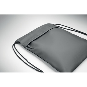 MO BANGKOK BAG Drawstring bag in 600D RPET - Img 15