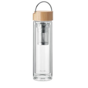 MO BATAMI - Sticlă cu perete dublu 400 ml