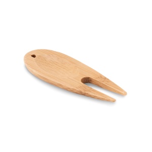 MO BOGEY - Bamboo golf divot tool - Img 2