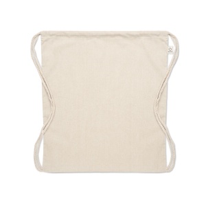 MO CABETRI - Recycled cotton drawstring bag - Img 3