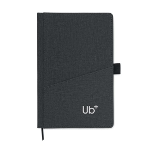 MO CINCO - A5 notebook PU front pocket