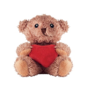 MO CUDDLE Teddy bear plush with heart - Img 2