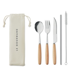 MO CUSTA SET - Cutlery set stainless steel