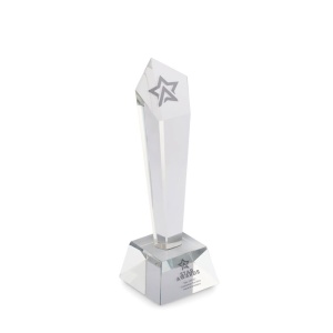 MO DIAWARD - Crystal award in a gift box