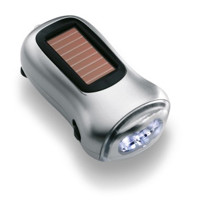 MO DYNASOL Dual powered dynamo torch - Img 2