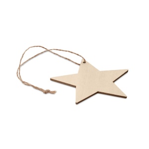 MO ESTY - Wooden star shaped hanger - Img 1