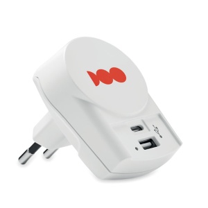 MO EURO USB CHARGER A/C - Skross Euro USB Charger (AC) 27W