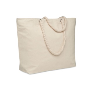 MO HEAVEN - Beach cooler bag in cotton - Img 2