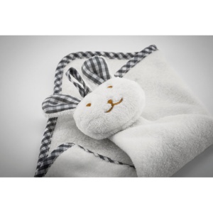 MO HUG ME - Plush rabbit design baby towel - Img 1