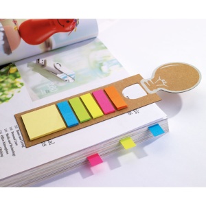 MO IDEA Bookmark with sticky memo pad - Img 2