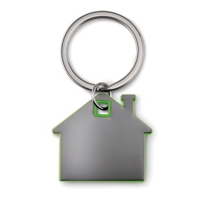 MO IMBA House shape plastic key ring - Img 15