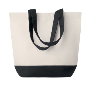 MO KLEUREN BAG - Geantă de plajă din canvas
