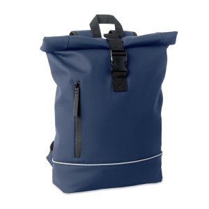 MO LAPTOSA - Laptop 15" roll top PU backpack - Img 2