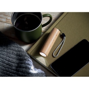 MO LITE - Beech wood rechargeable torch - Img 5