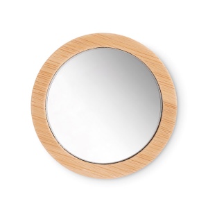MO MALAY - Bamboo make-up mirror - Img 2