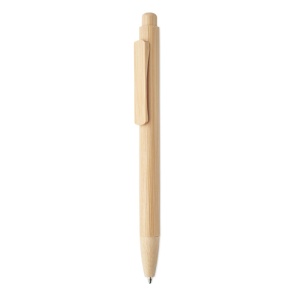 MO MAMBO - Bamboo automatic ball pen - Img 2