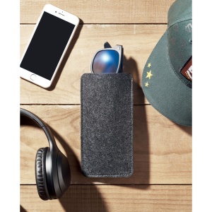 MO NIRSON - RPET felt glasses case - Img 4